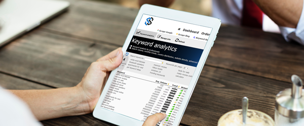 Keyword analytics - overview